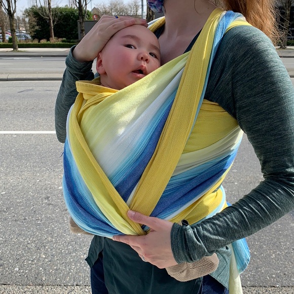 Chimparoo Cotton Woven Wrap Size 6 - Picture 1 of 4